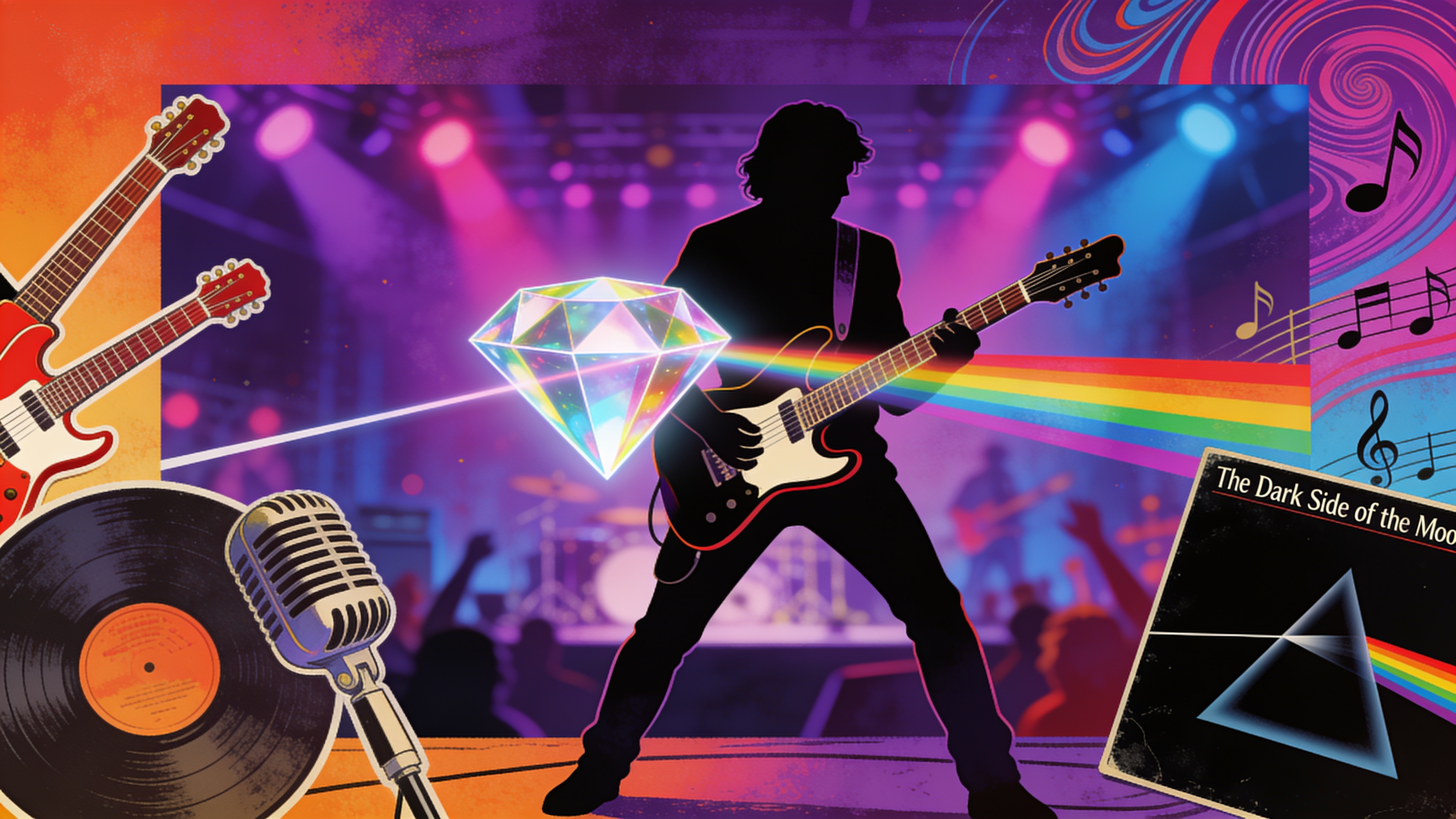 25 Classic Rock Quiz Questions About Legendary Bands and Hits