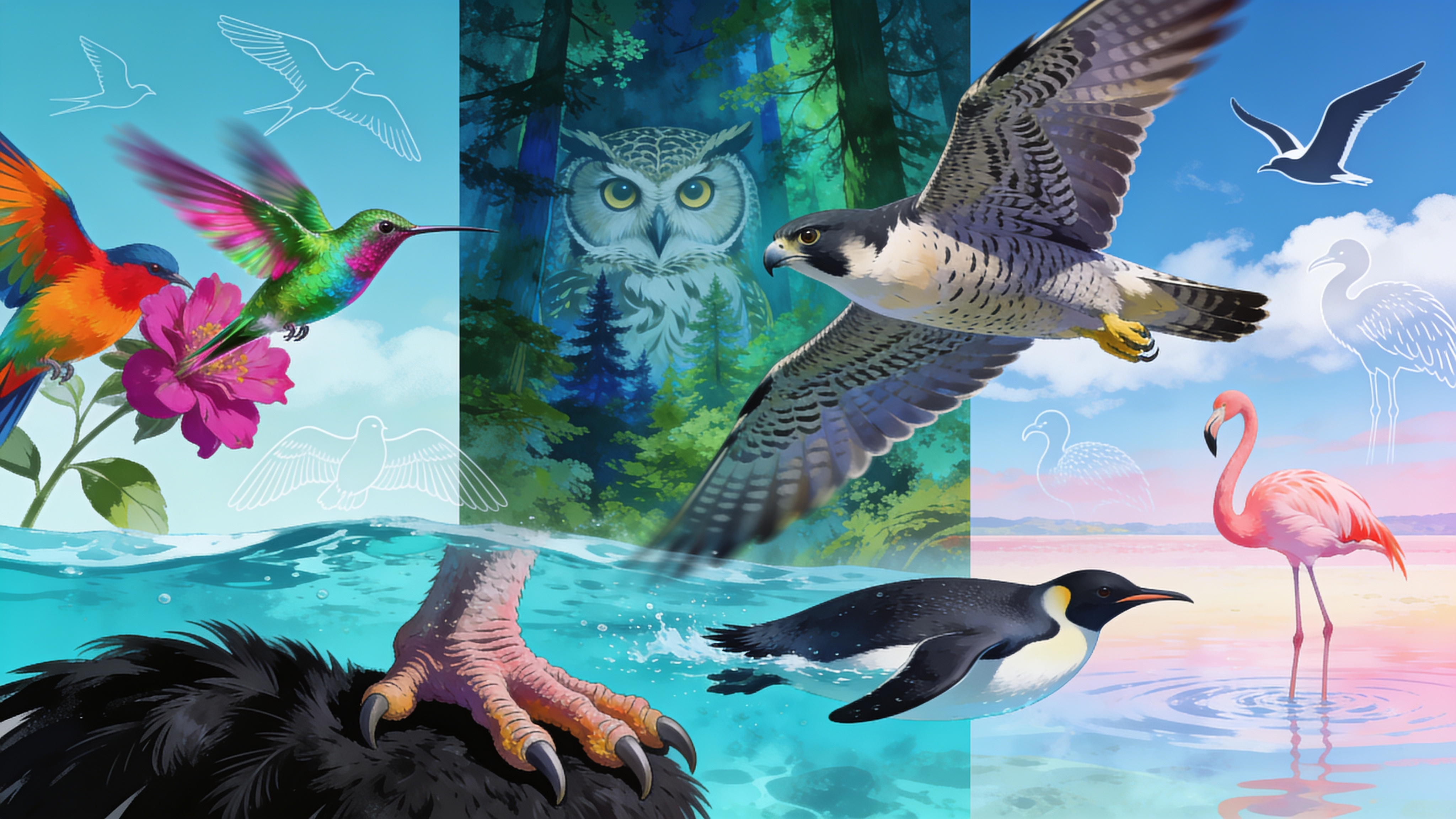 30 Bird Quiz Questions to Test Your Ornithological Knowledge