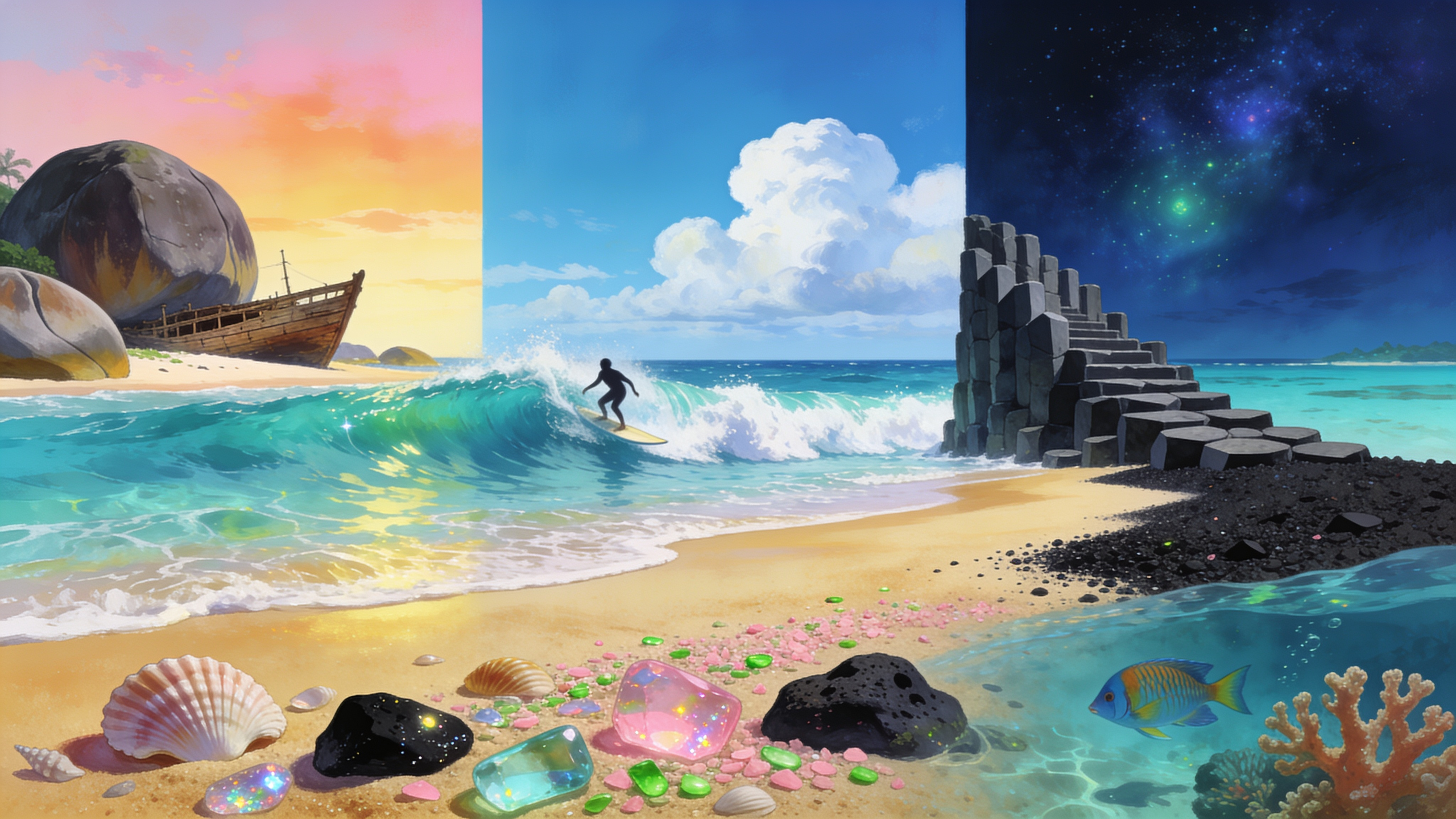 25 Beach Quiz Questions: Geography, Marine Life, and Coastal Wonders