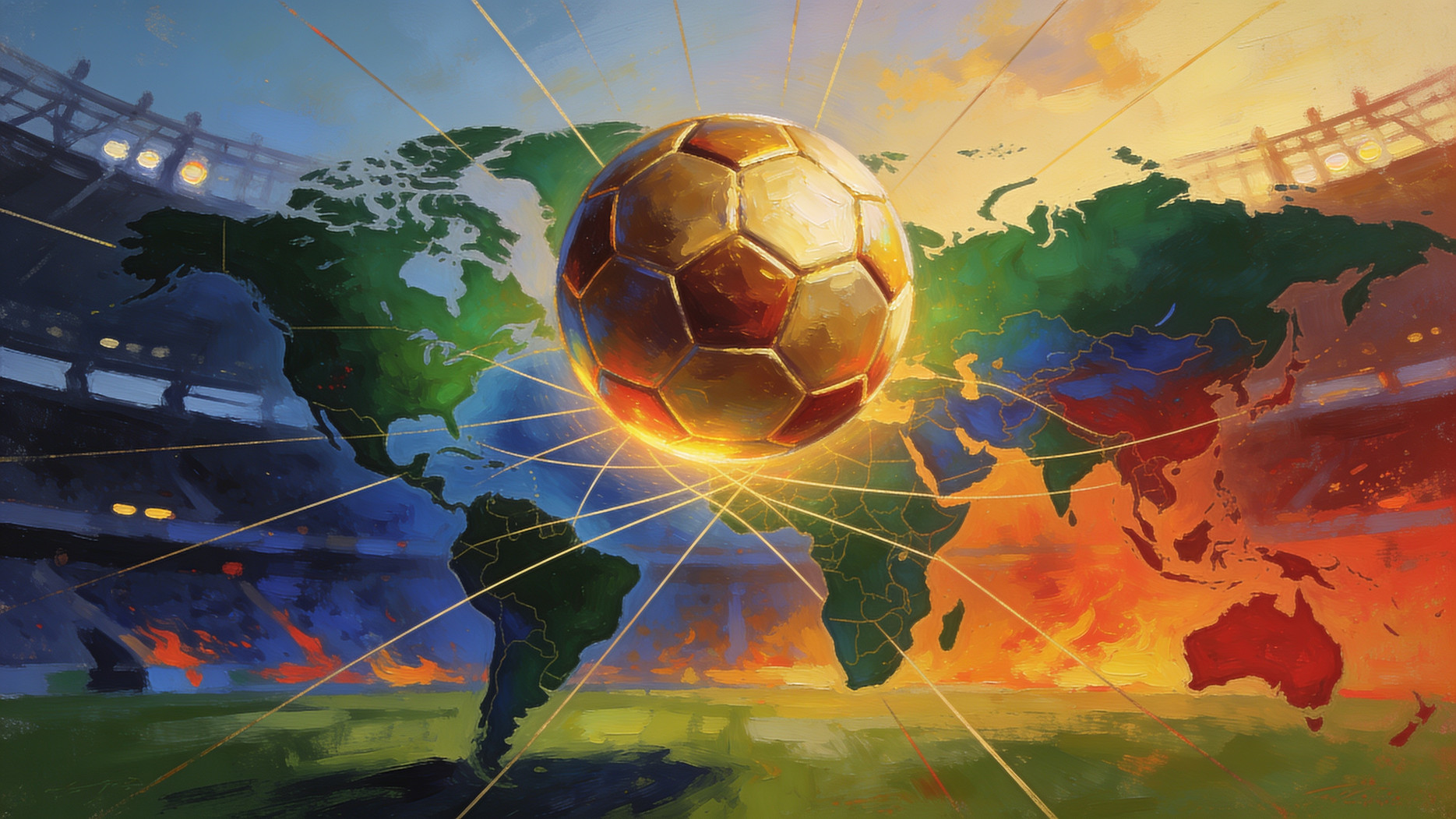 25 FIFA World Cup History and Organization Quiz Questions