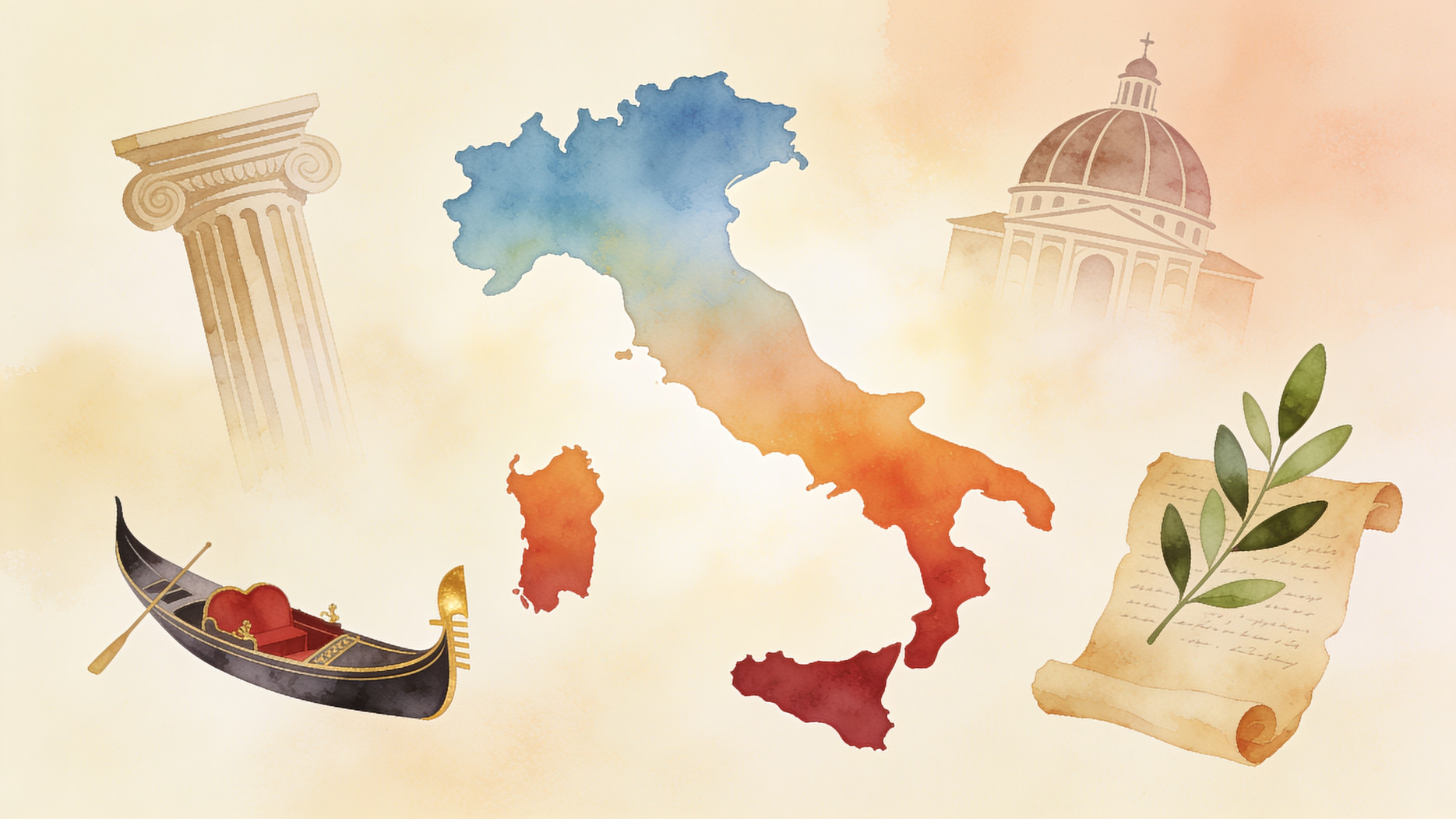 25 Italy Quiz Questions: History, Culture, and Geography Facts